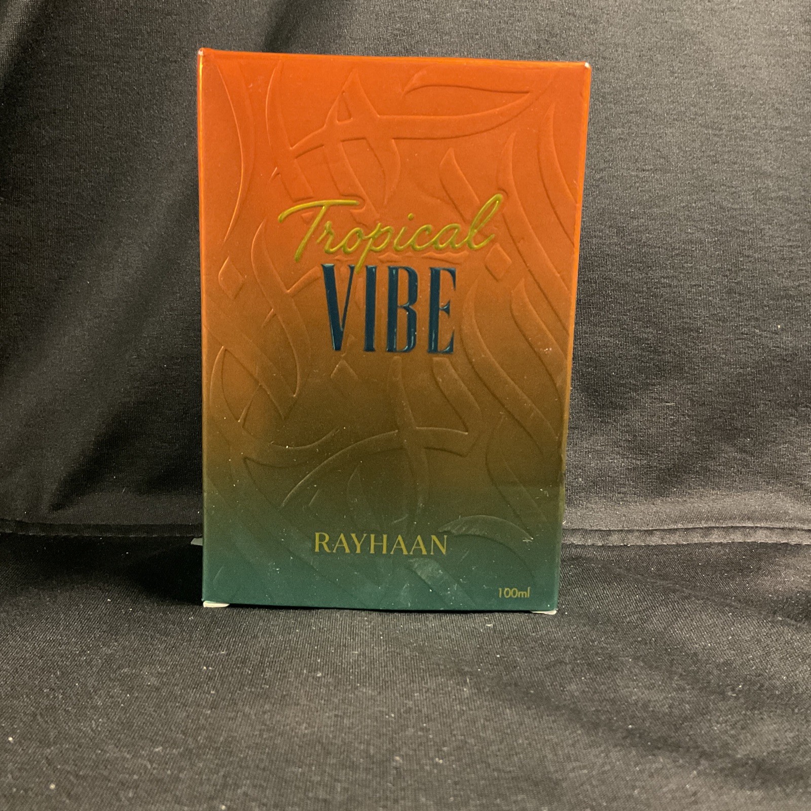 Rayhaan Tropical Vibe EDP – Fruity, Floral, Fresh Scent, 3.4 fl oz