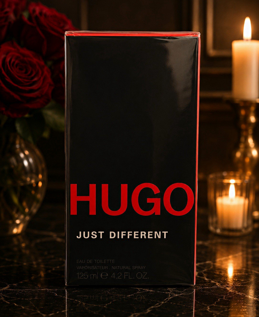 HUGO BOSS HUGO Just Different Eau de Toilette Spray 4.2 fl oz