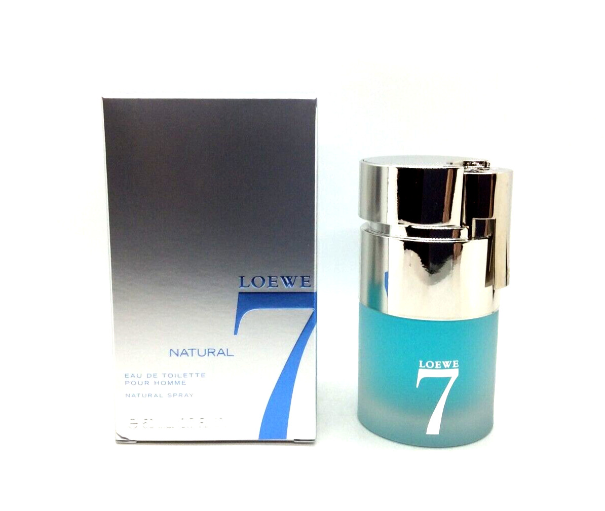 Loewe 7 Natural by Loewe 1.7 oz / 50 ml eau de toilette spray for men Rare T7