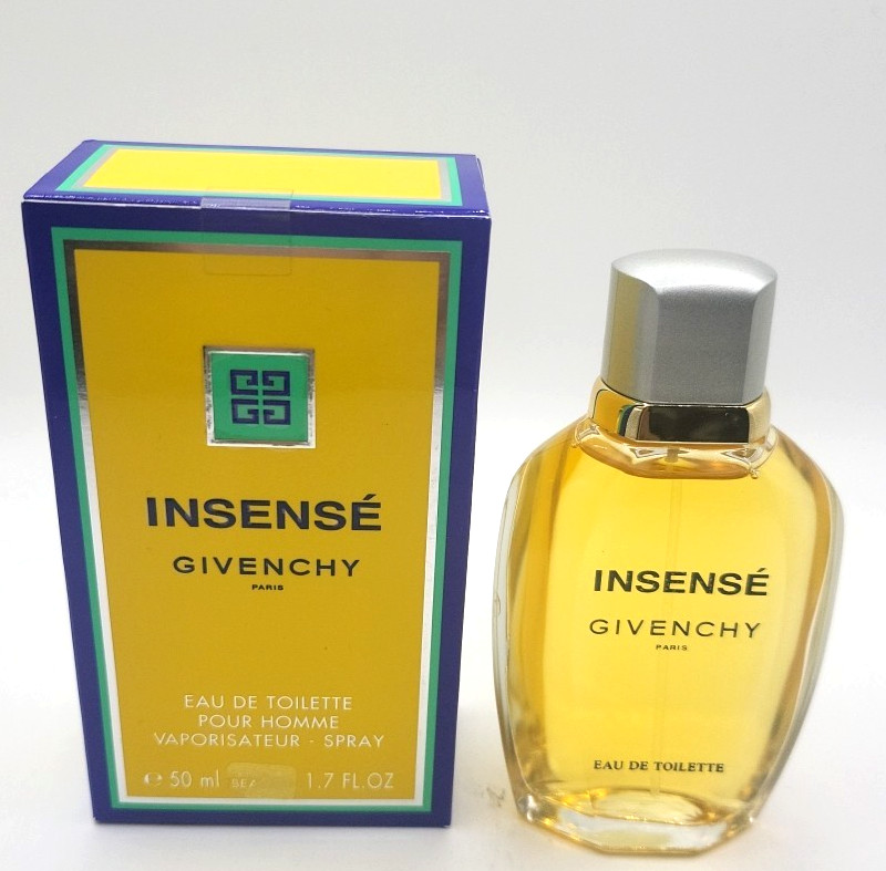 INSENSE GIVENCHY EDT 1.7 OZ MEN SPRAY IN RETAIL BOX