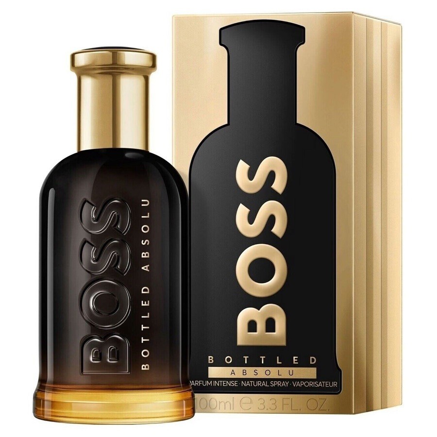 100% Original.Hugo Boss Men’s Bottled Absolu Parfum Intense EDP 3.3 oz