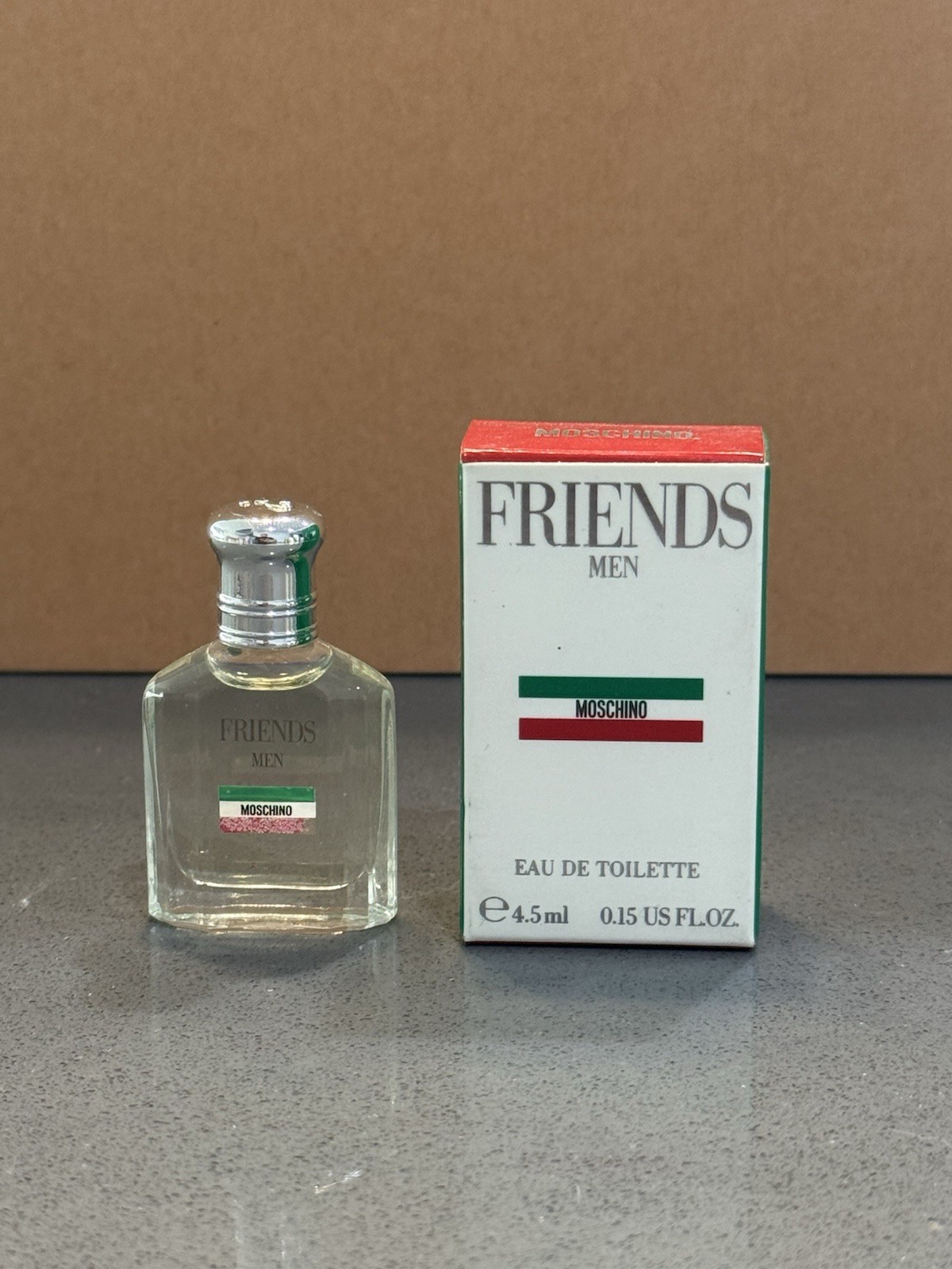 Friends by Moschino for Men 5 ml/.15 oz Eau De Toilette Mini