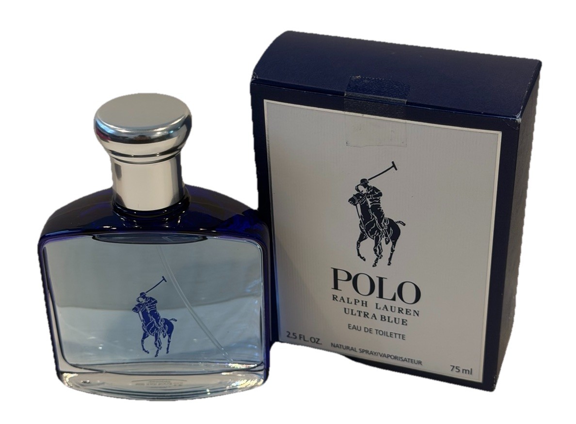 Polo Ultra Blue By Ralph Lauren 2.5 fl.oz Eau De Toilette Spray For Men