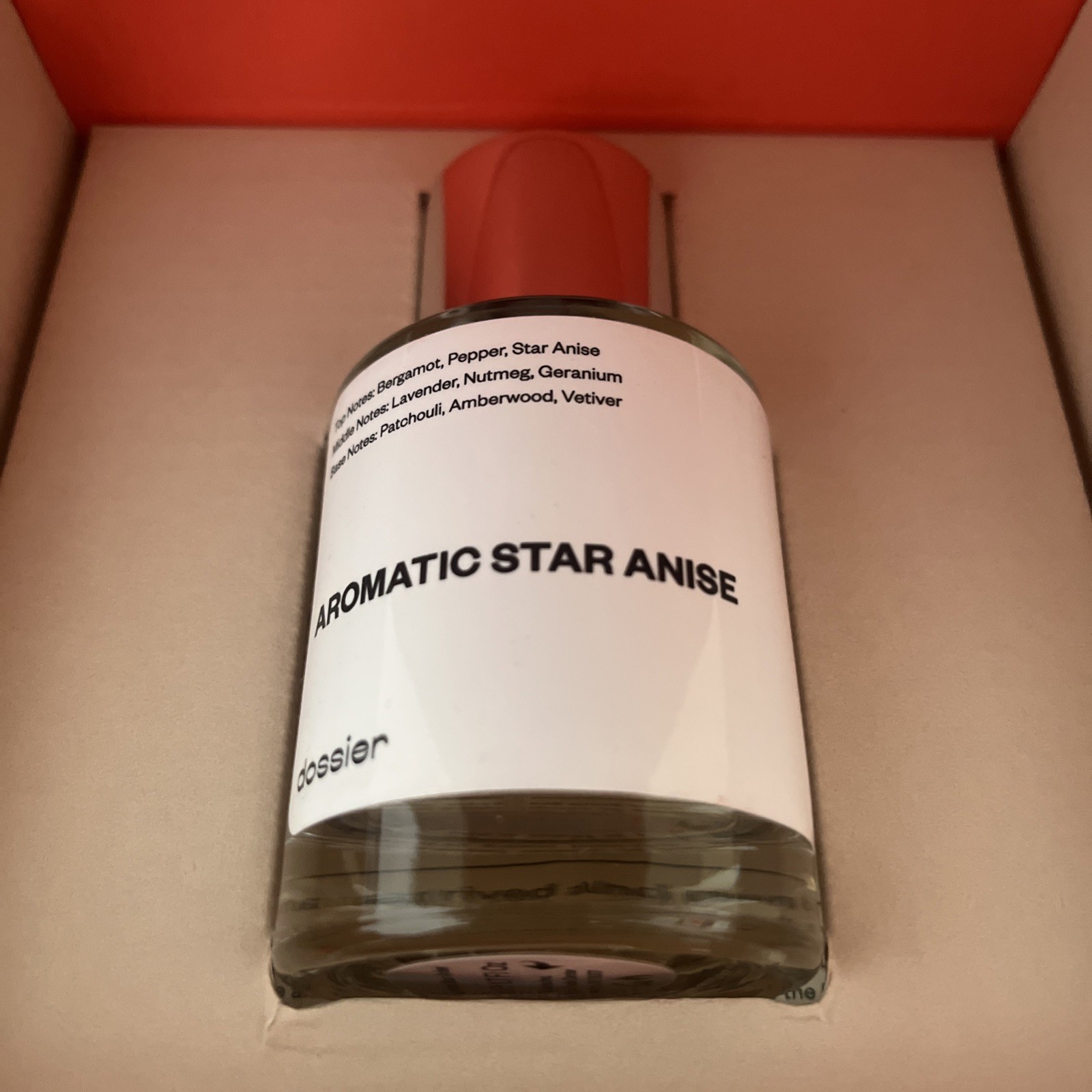 Dossier Aromatic Star Anise Eau de Toilette Spray Cologne For Men 1.7 Oz 50 mL