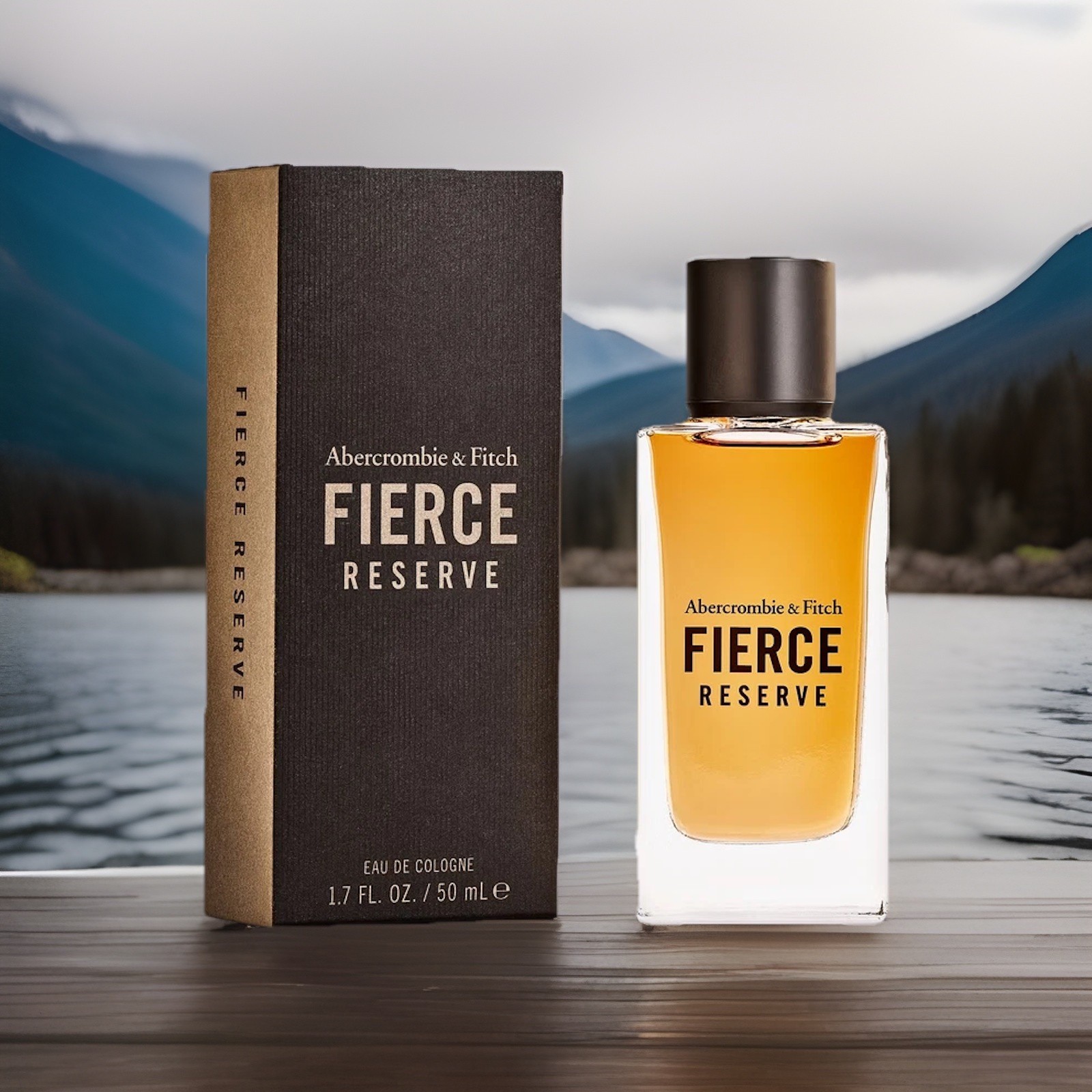 Abercrombie & Fitch Fierce Reserve Cologne 1.7 oz New Sealed in box