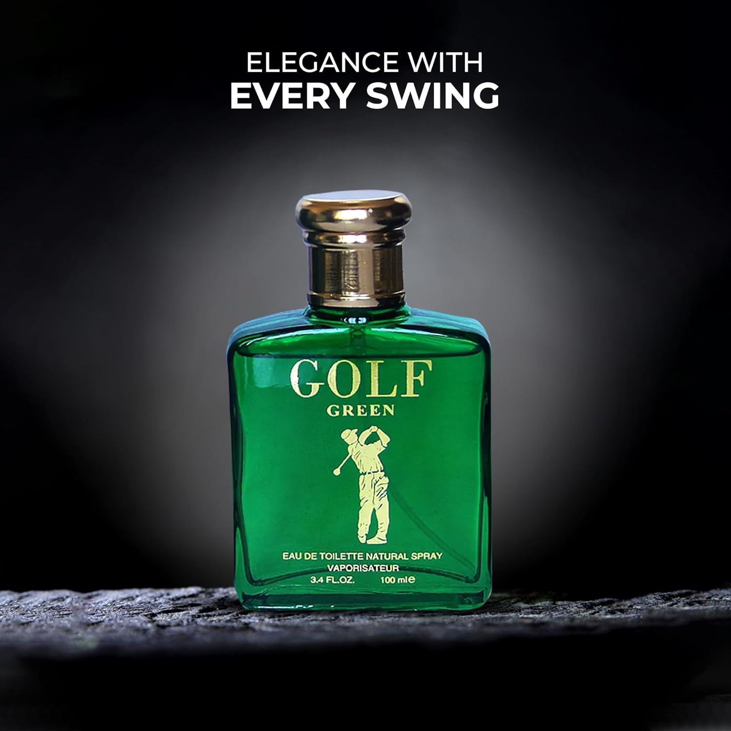 Golf Green Sensual Woody Fragrance for Men | Long Lasting Cologne Aromatic Scent