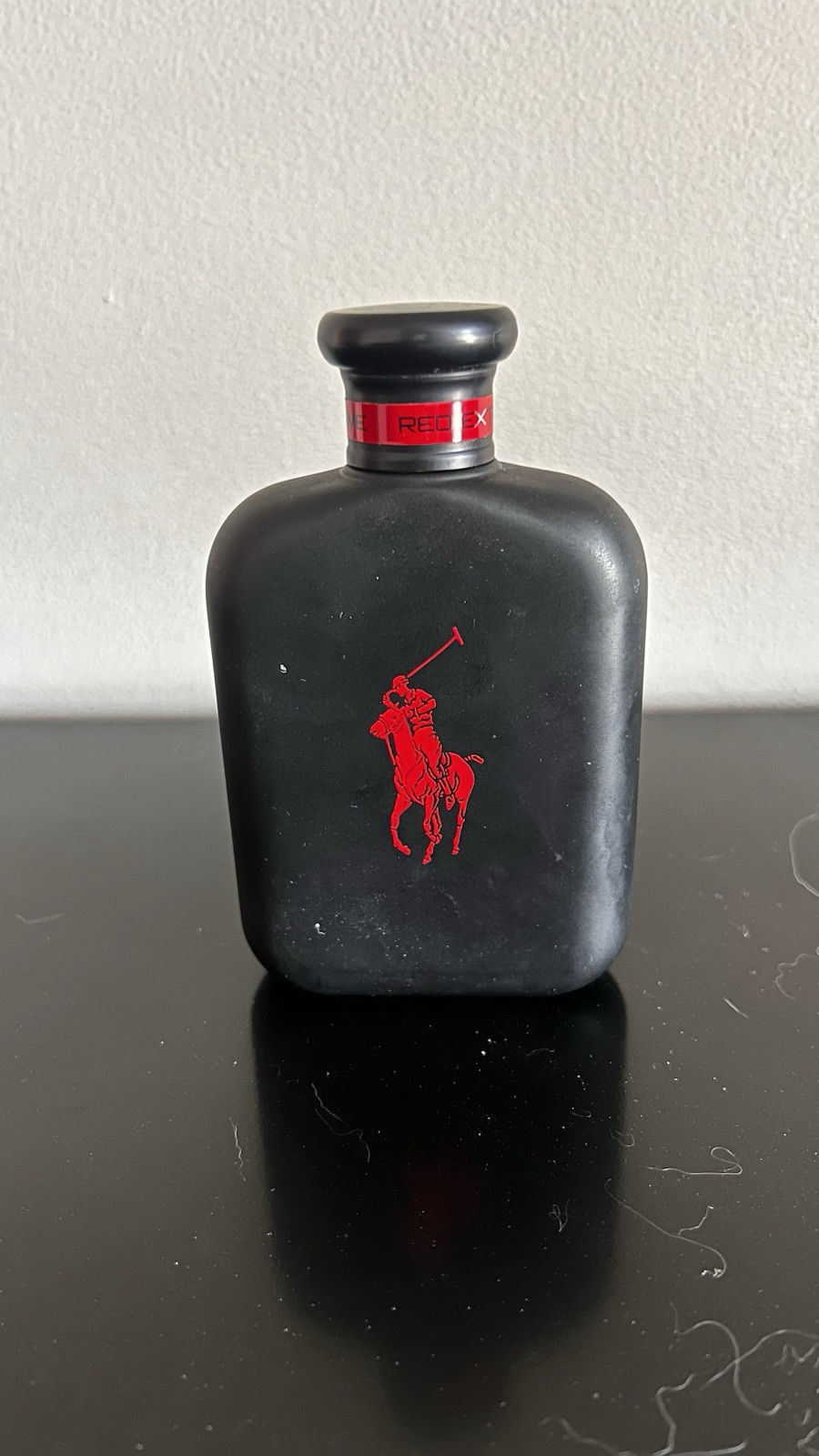 Polo Red Extreme by Ralph Lauren 4.2oz Mens Parfum Spray~New/No Box~minor scuffs