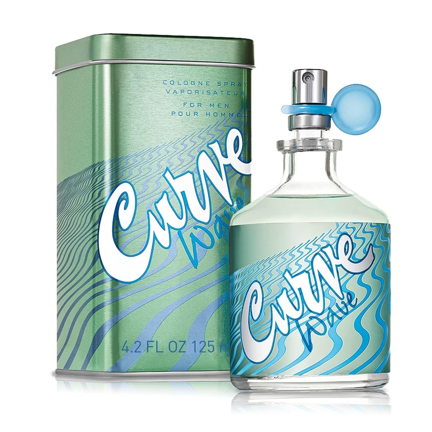Wave Men’s Fragrance – Alcohol-Free 4.2 oz Spray, Perfect for Any Occasion