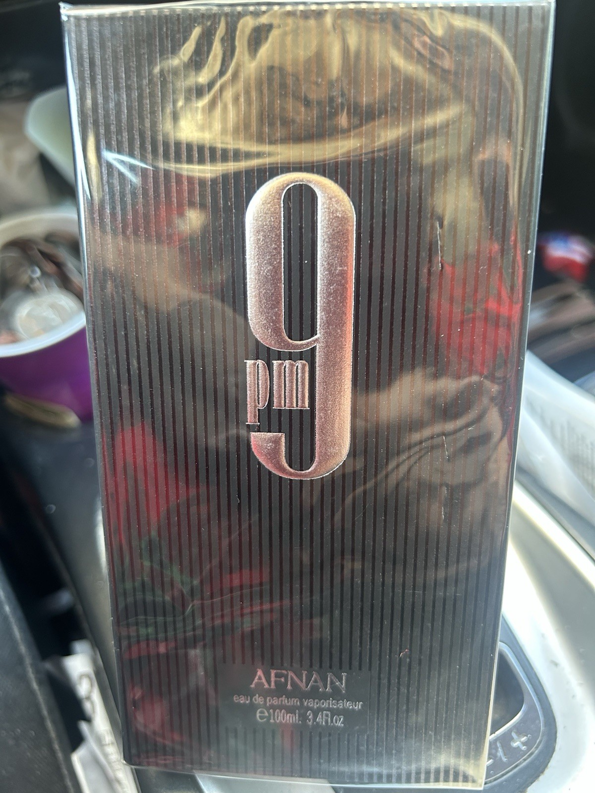 9 PM by Afnan cologne for men EDP 3.3 /3.4 oz New in Box