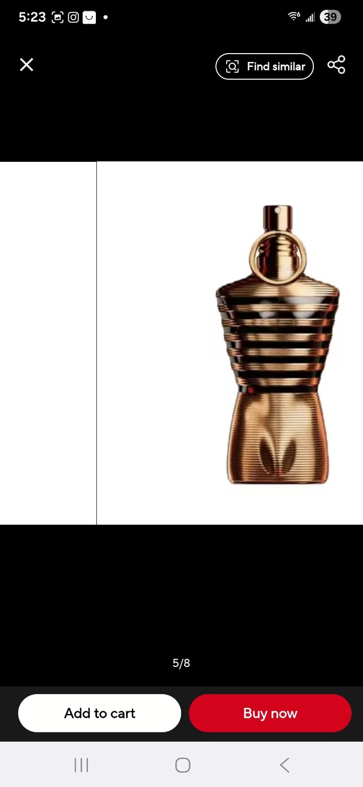 Jean Paul Gaultier High Quality Men’s Perfume Charm Cologne Pheromones…