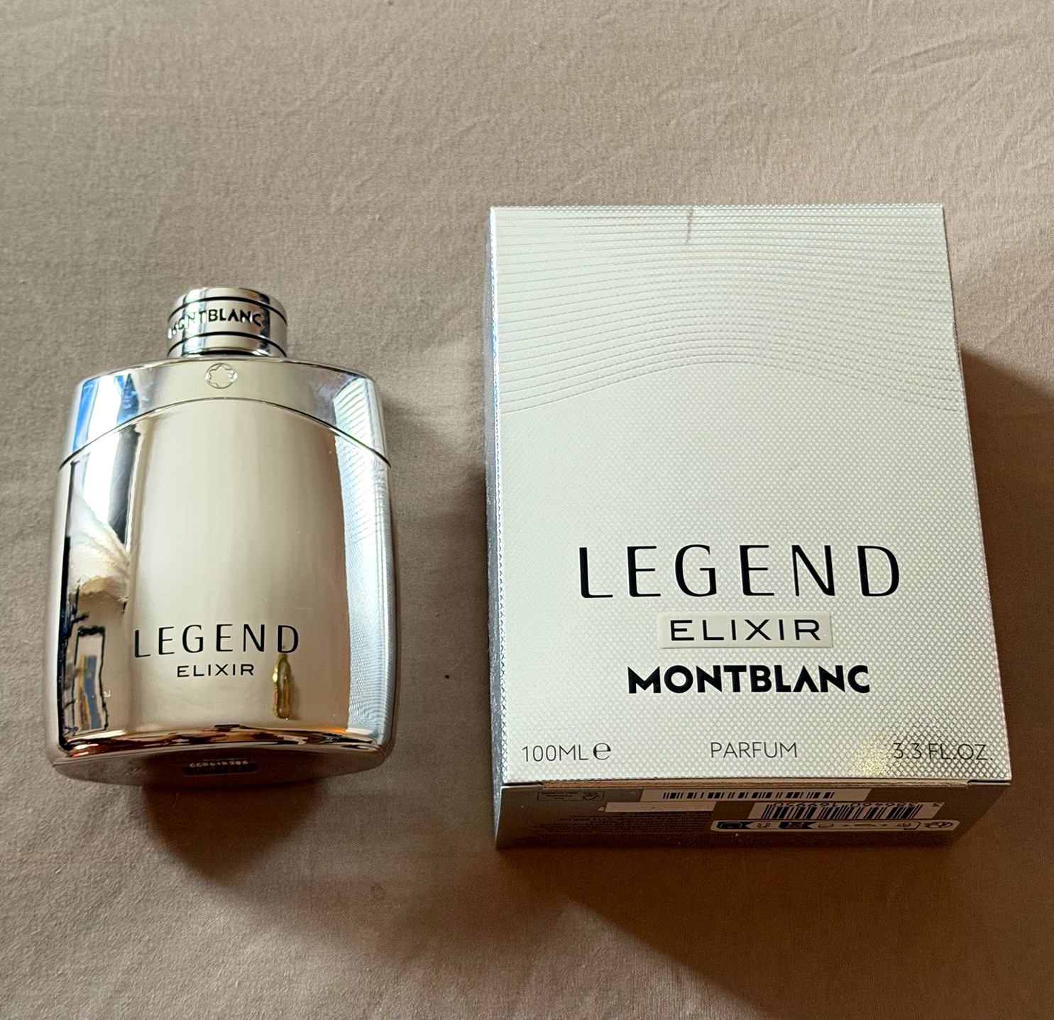 MONTBLANC LEGEND ELIXIR PARFUM SPRAY 3.3 fl oz / 100 mL BERGAMOT