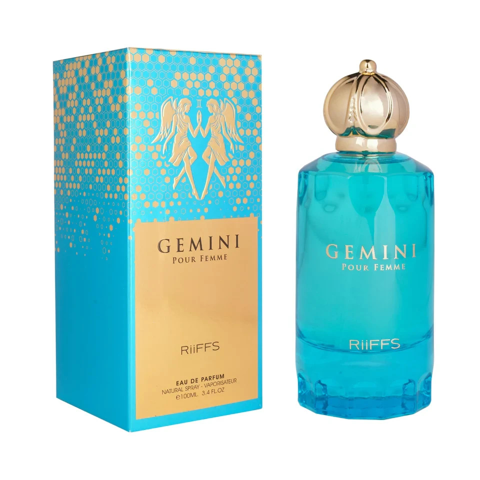 Riiffs Gemini EDP Perfume For Women Perfume Long Lasting Eau de Parfum Luxury