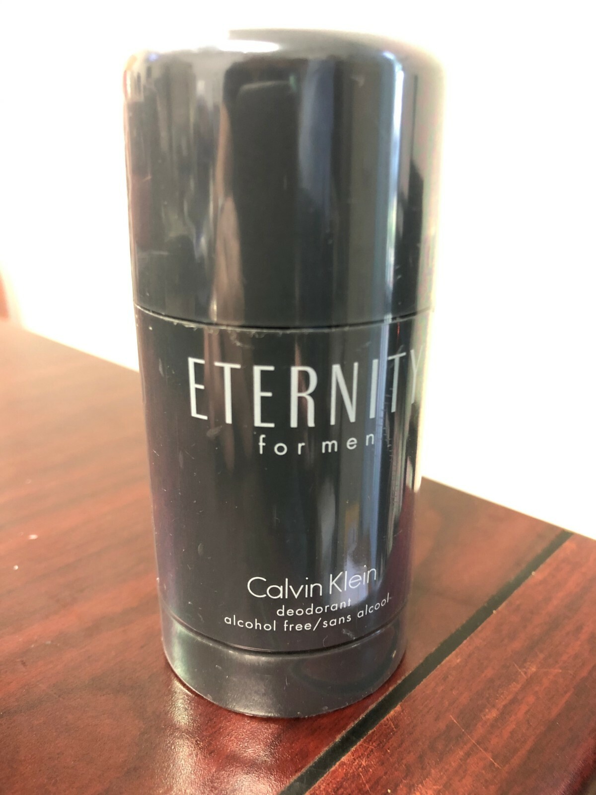 ETERNITY FOR MEN CALVIN KLEIN 2.6 oz / 75 G Alcohol Free Deodorant Stick Sealed