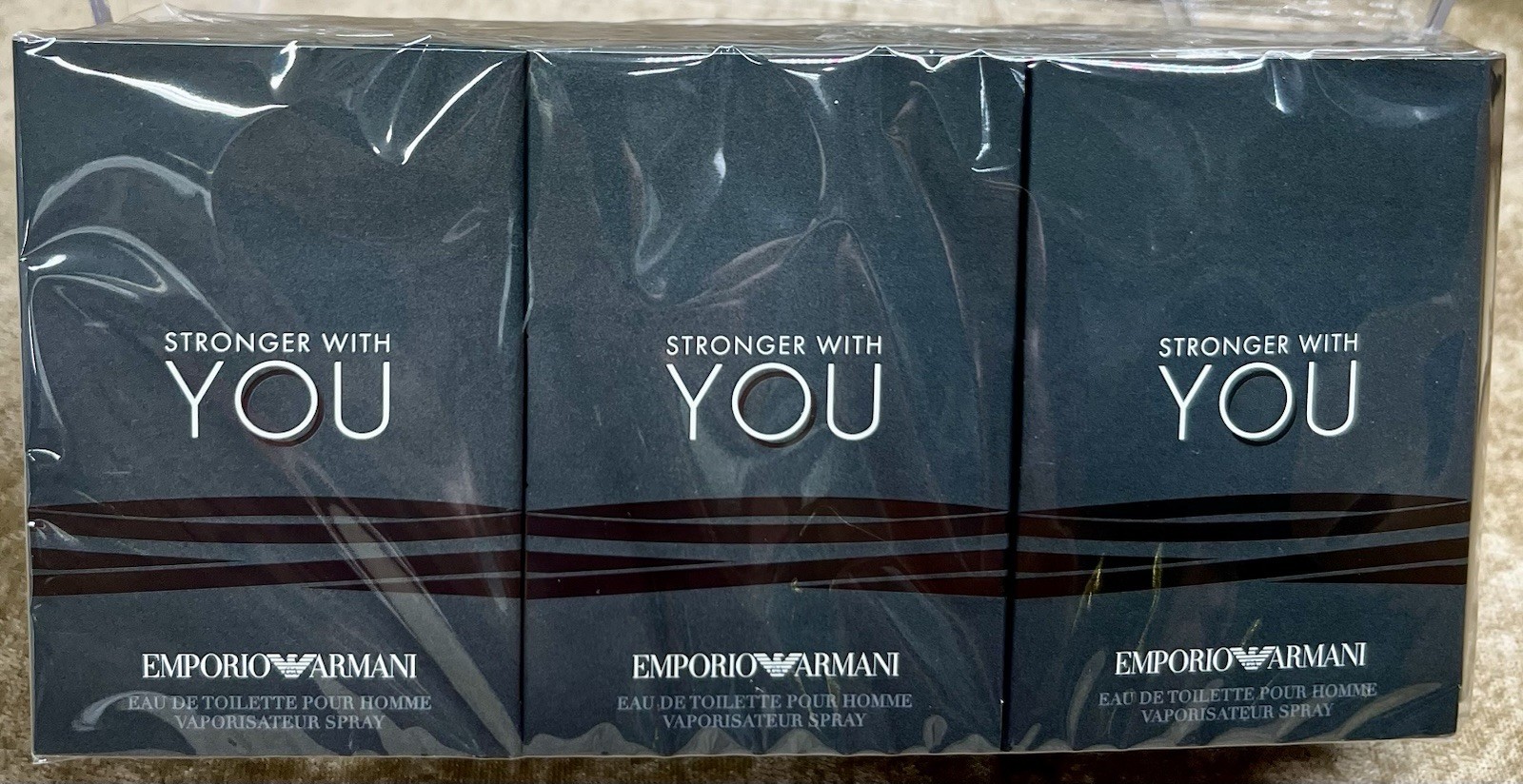 Stronger With You Eau De Toilette 0.04Fl. Oz./1.2 Ml. 12X Samples Spray Not Full