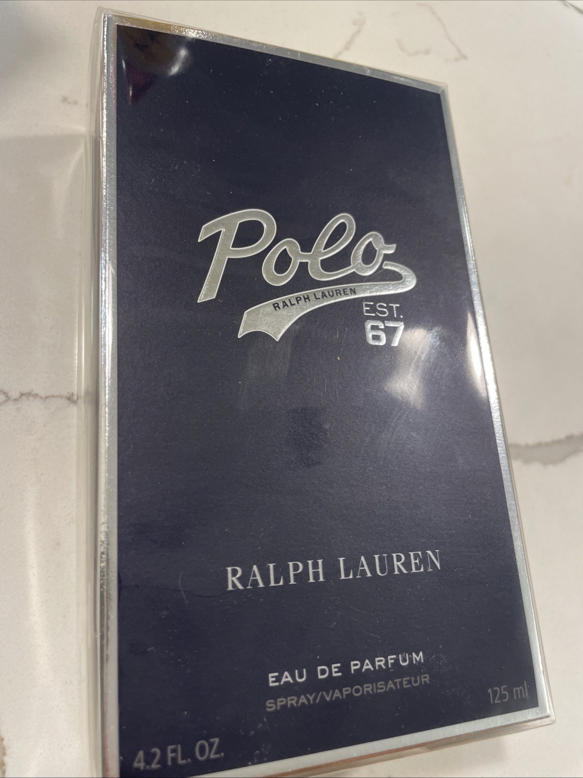 Ralph Lauren Polo Est 67 Eau De Parfum Spray 4.2 Fl Oz New Sealed Box