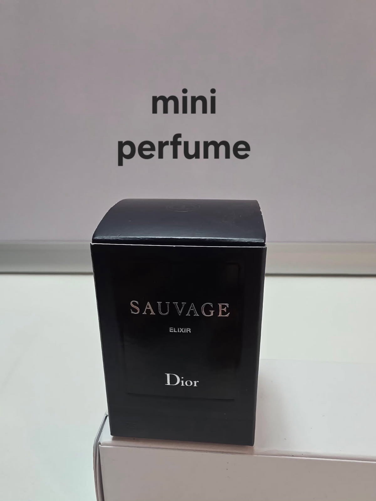 Dior Mini Sauvage Men Perfume EDP Vial .24 oz mini size 🔥