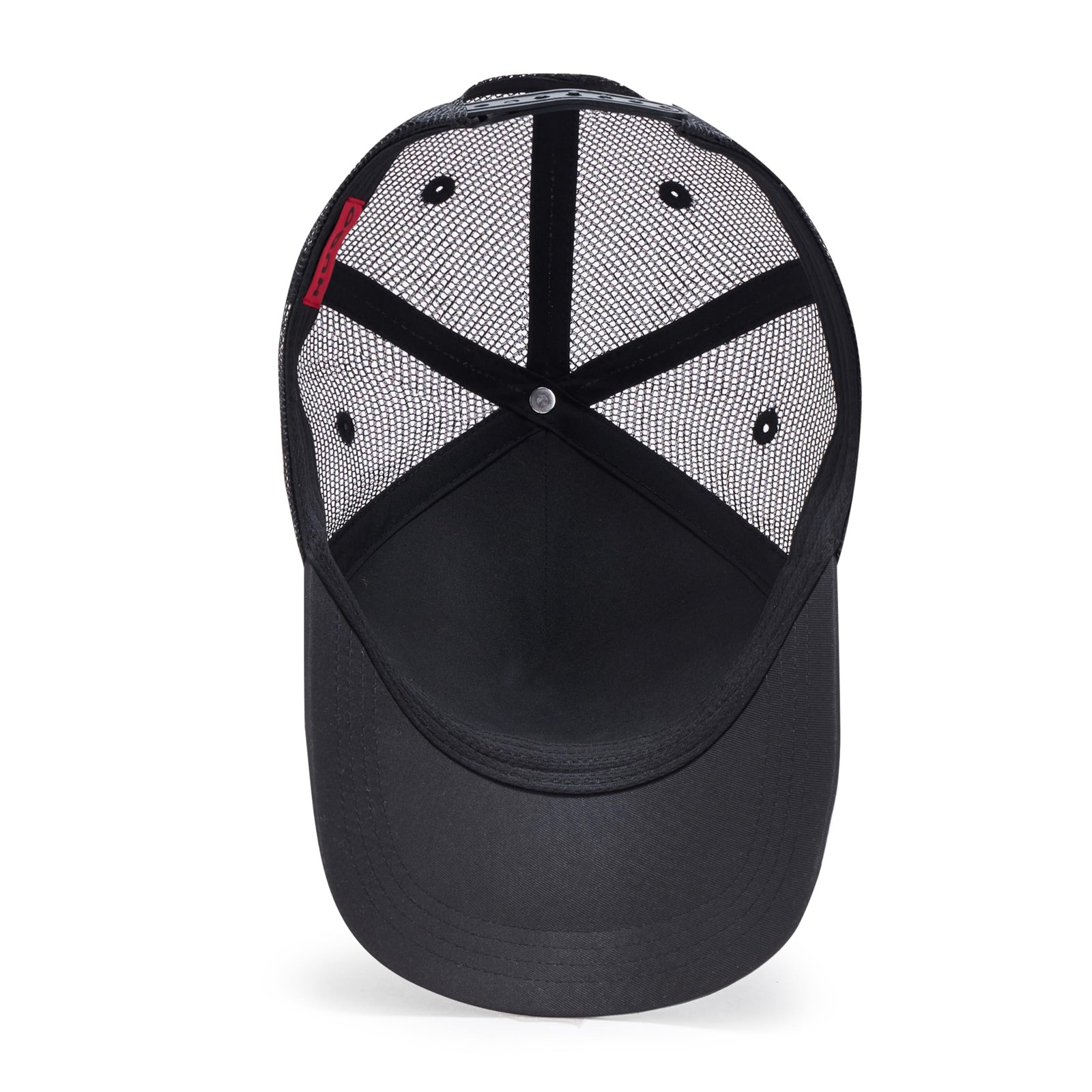 , Small Logo Trucker Hat, Black Magnolia, PCE.