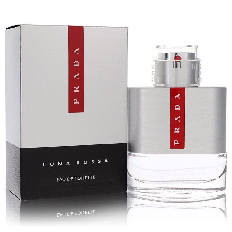 Prada Luna Rossa by Prada Eau De Toilette Spray 1.7 oz for Men Brand New Sealed