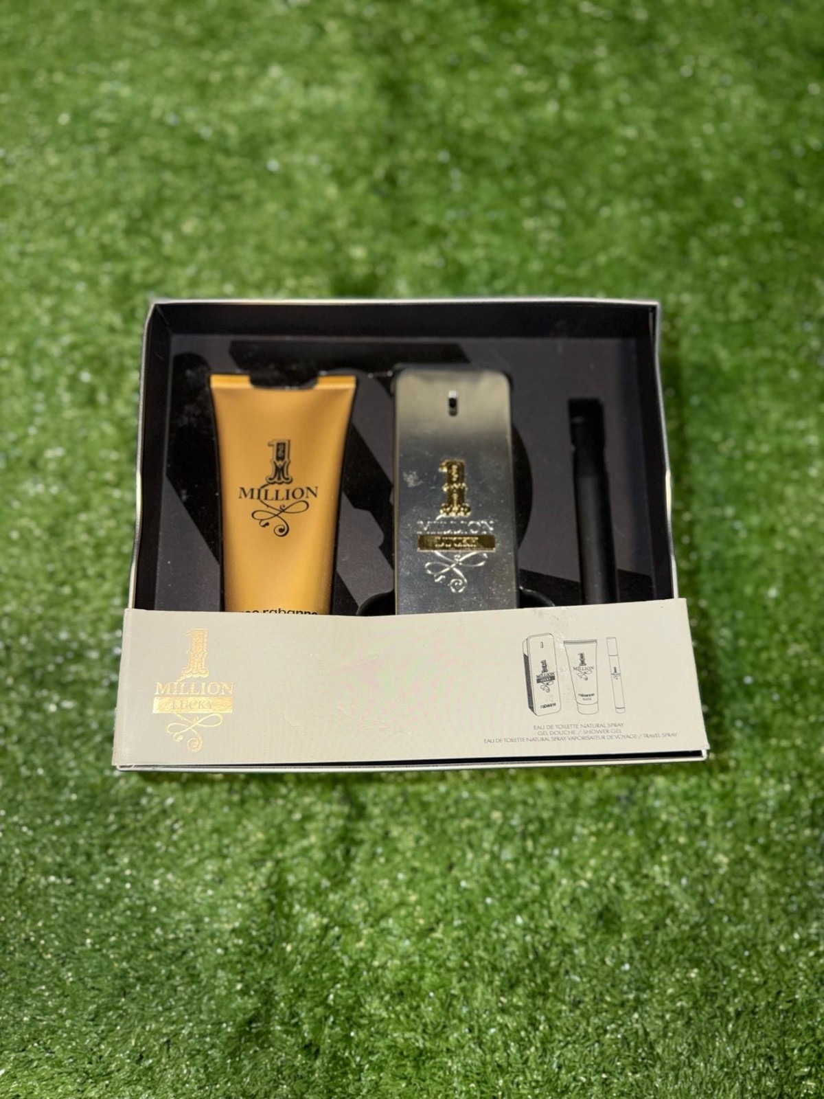 Paco Rabanne 1 Million Lucky 3-Piece Gift Set