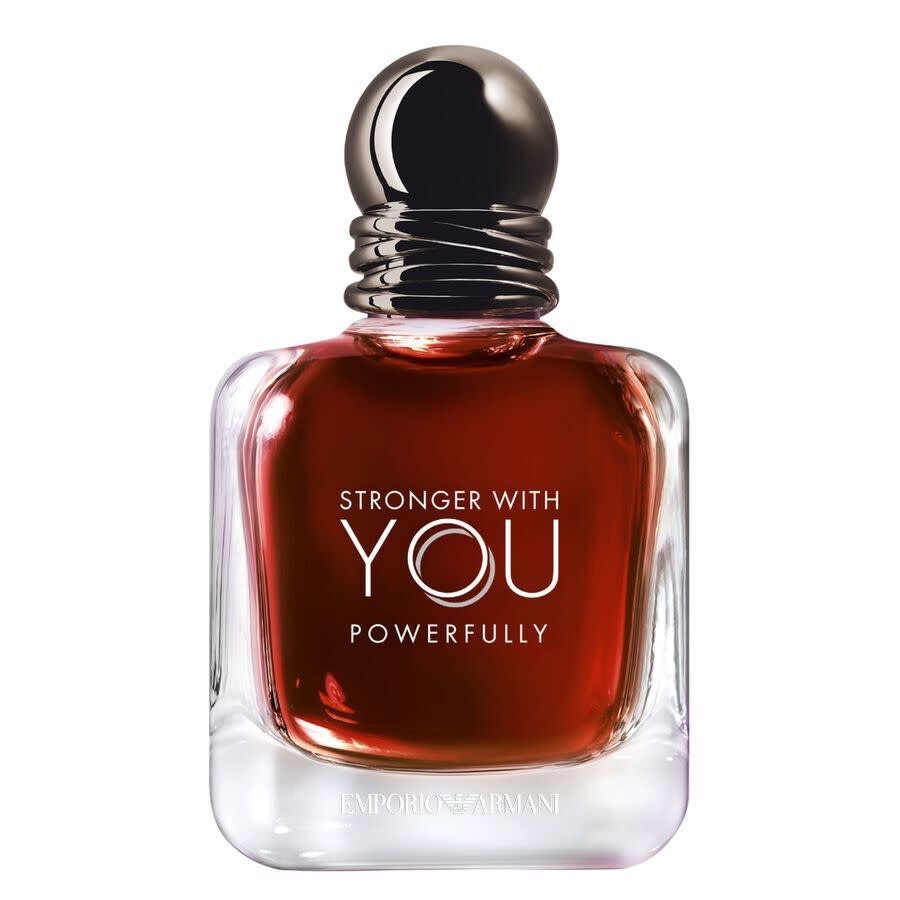 Stronger With You Powerfully by Emporio Armani 3.4oz EDP for Men NEW UN BOX