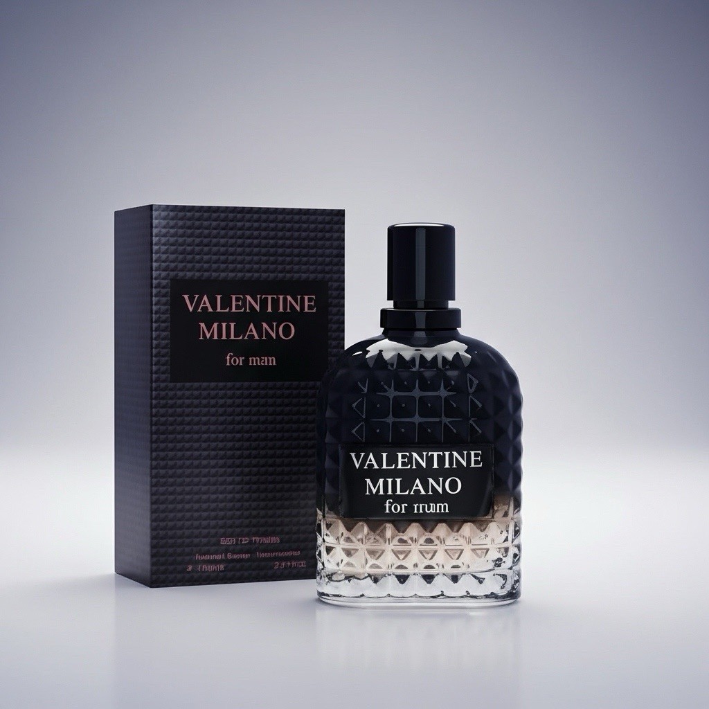 Valentine Milano Men’s Perfume Cologne Eau de Parfum 3.4 fl oz