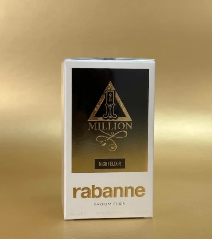 RABANNE one million night elixir EDP 1.7 OZ SHIP FROM FRANCE