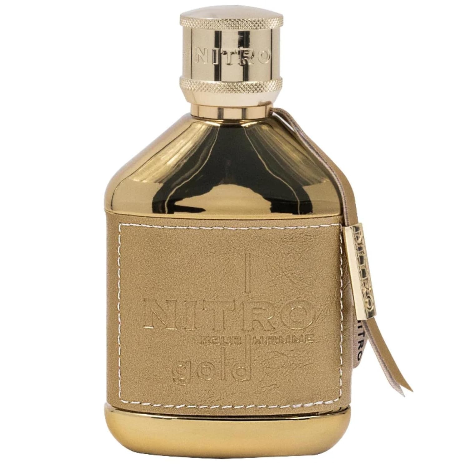 Nitro Gold by Dumont Extrait De Parfum 3.4 oz For Men