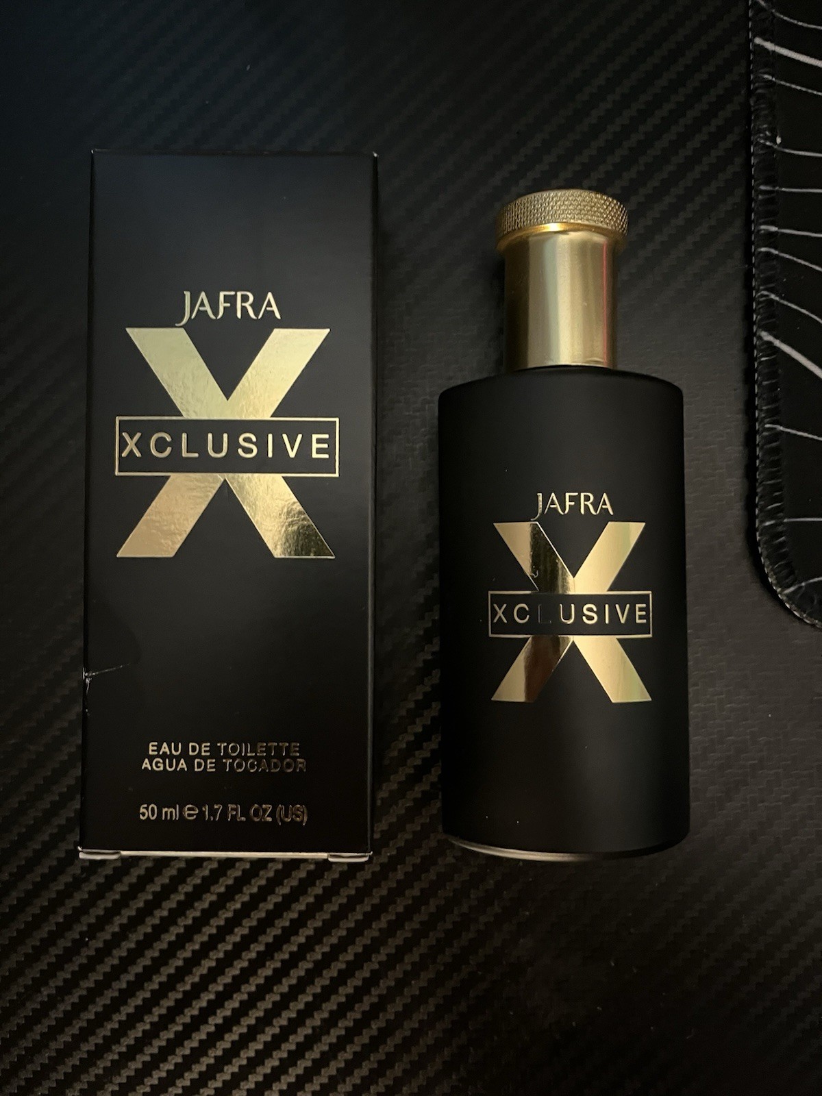 Jafra Xclusive Eau de Toilette Spray 1.7 fl. oz. for Men 1 PACK
