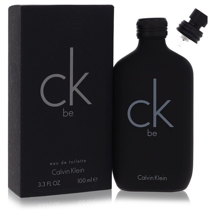 Ck Be by Calvin Klein Women’s Eau De Toilette Spray (Unisex) 3.4 oz