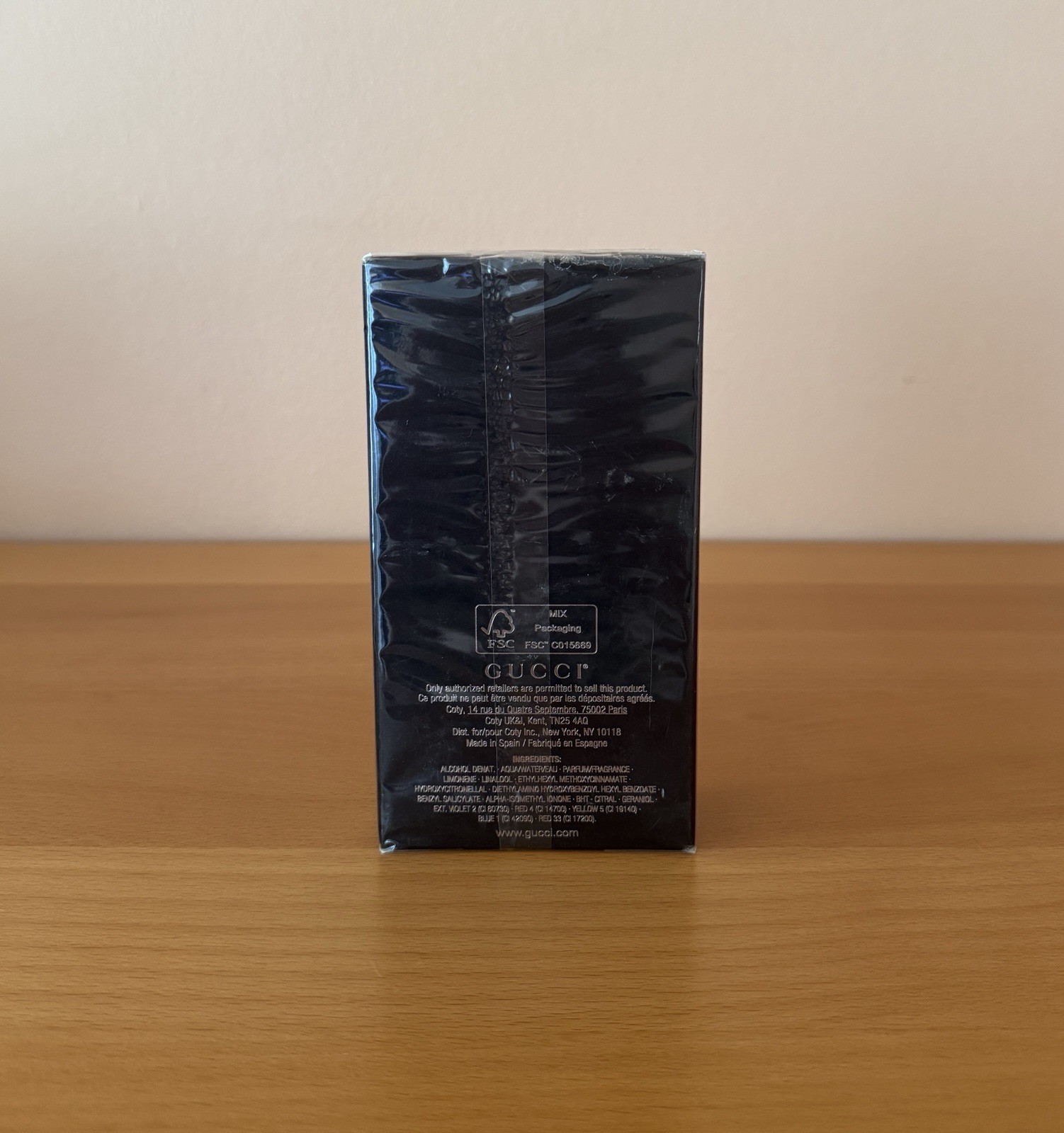 Gucci Guilty Pour Homme Eau de Toilette 90 ml/3.0 fl oz NIB Factory Sealed