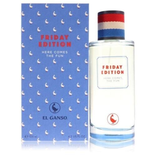 Friday Edition El Ganso Eau De Toilette Spray 4.2 oz -125 ml Men New & Sealed
