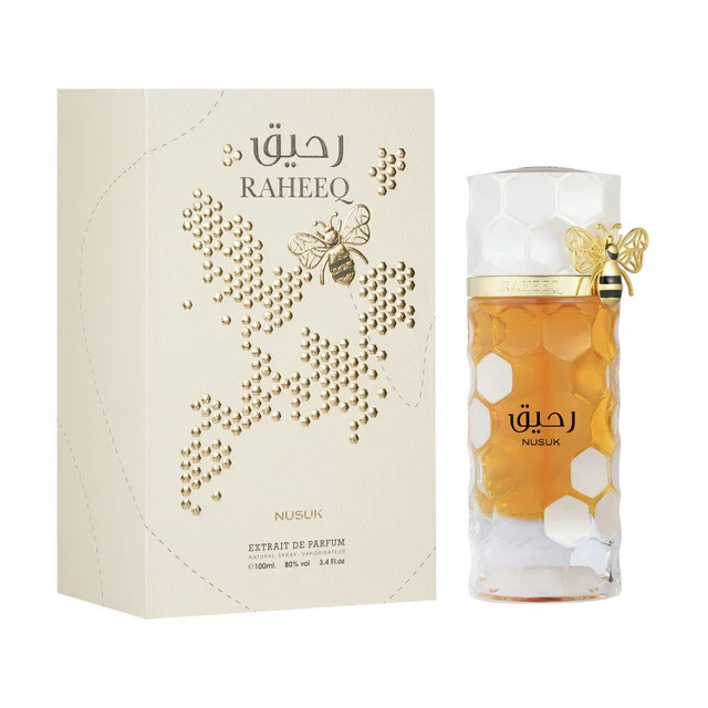 Nussuk Raheeq Perfume For Unisex Perfume Long Lasting Eau de Parfum Luxury Spray