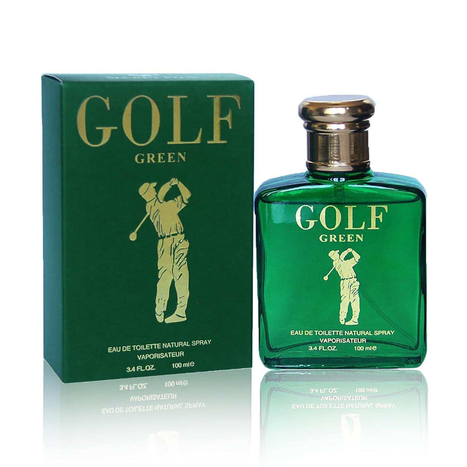 Golf Green Sensual Woody Fragrance for Men | Long Lasting Cologne Aromatic Scent