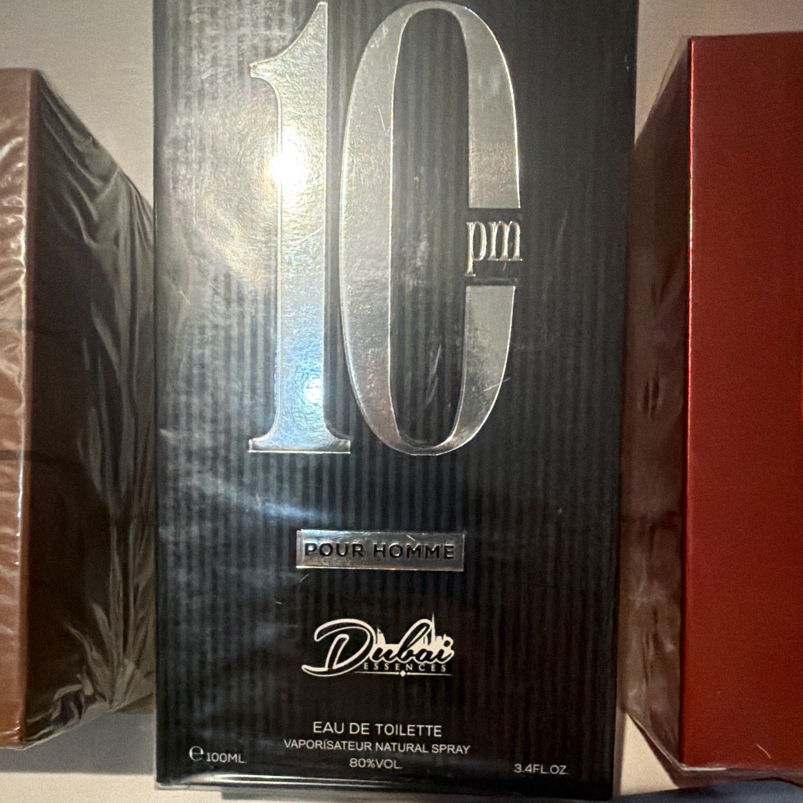 4 Pc Cologne Bundle Oud Wood 10 PM Dubai Asdaaf Imperium New Sealed