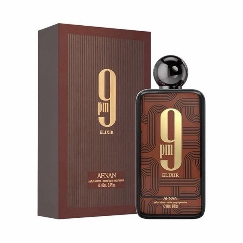 Afnan 9pm Elixir Elixir Spray 3.4 fl oz Regular Size