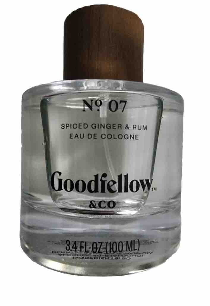 Goodfellow & Co No 7 Spiced Ginger & Rum 3.4 Fl Oz With Out Box