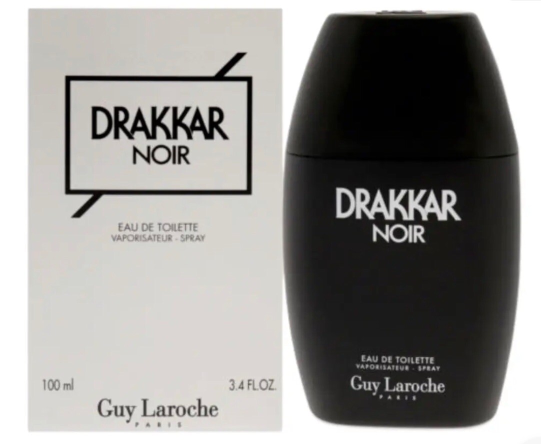 Guy Laroche Drakkar Noir 3.4 fl oz Men’s EDT-(NEW In Box)
