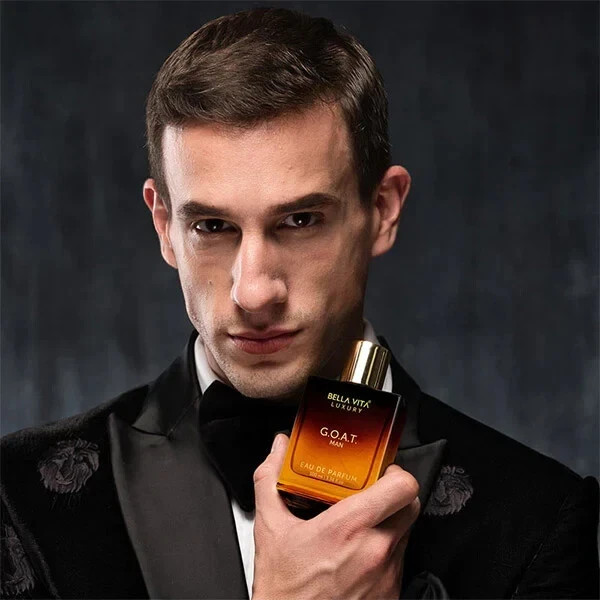 Bella Vita G.O.A.T. Man EAU DE FOR MEN Perfume Long Lasting (100ML) FreeShip.