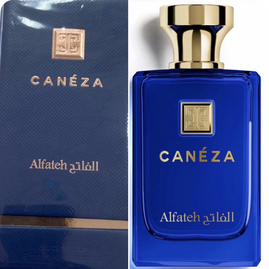 Canéza Alfathe Eau De Parfum New Fresh Masculine Woody Cologne For Men 100 ML