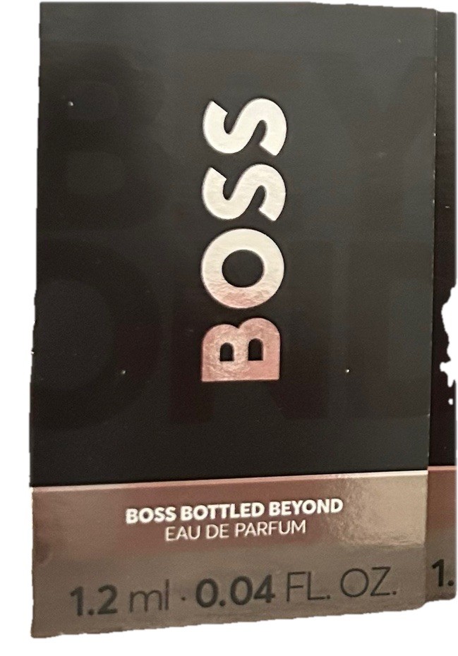 Hugo Boss Bottled Beyond (0.04 Oz /1.2 ML) Eau De Parfum Sample Spray *2025* New