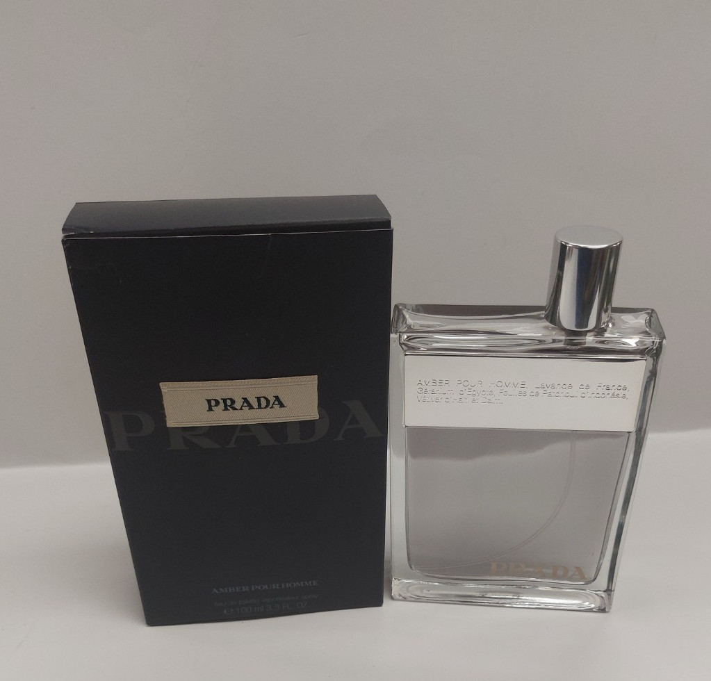prada amber pour homme 3.4