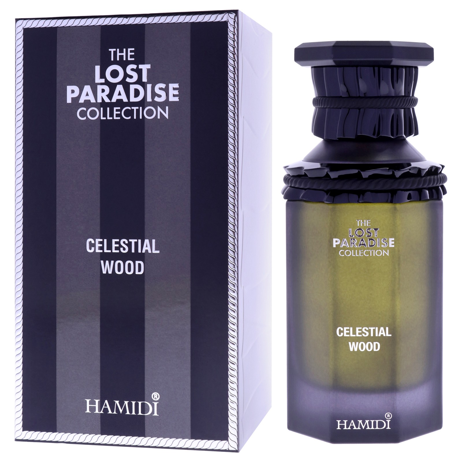 The Lost Paradise Collection-Celestial Wood by Hamidi for Unisex-3.4 oz EDPSpray