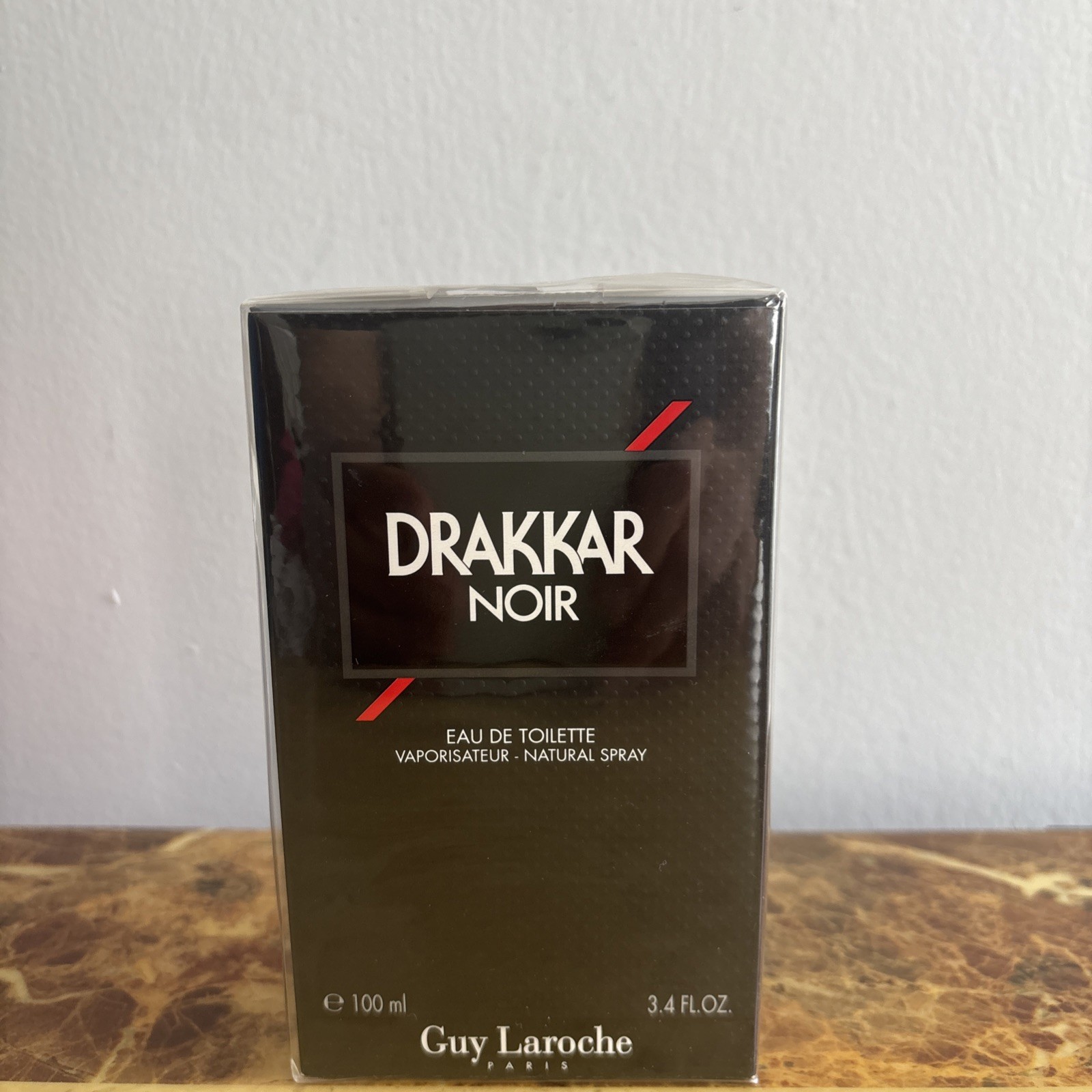 *2017 – Drakkar Noir by Guy Laroche 3.4 oz / 100ml EDT Spray for Men NEW SEALED
