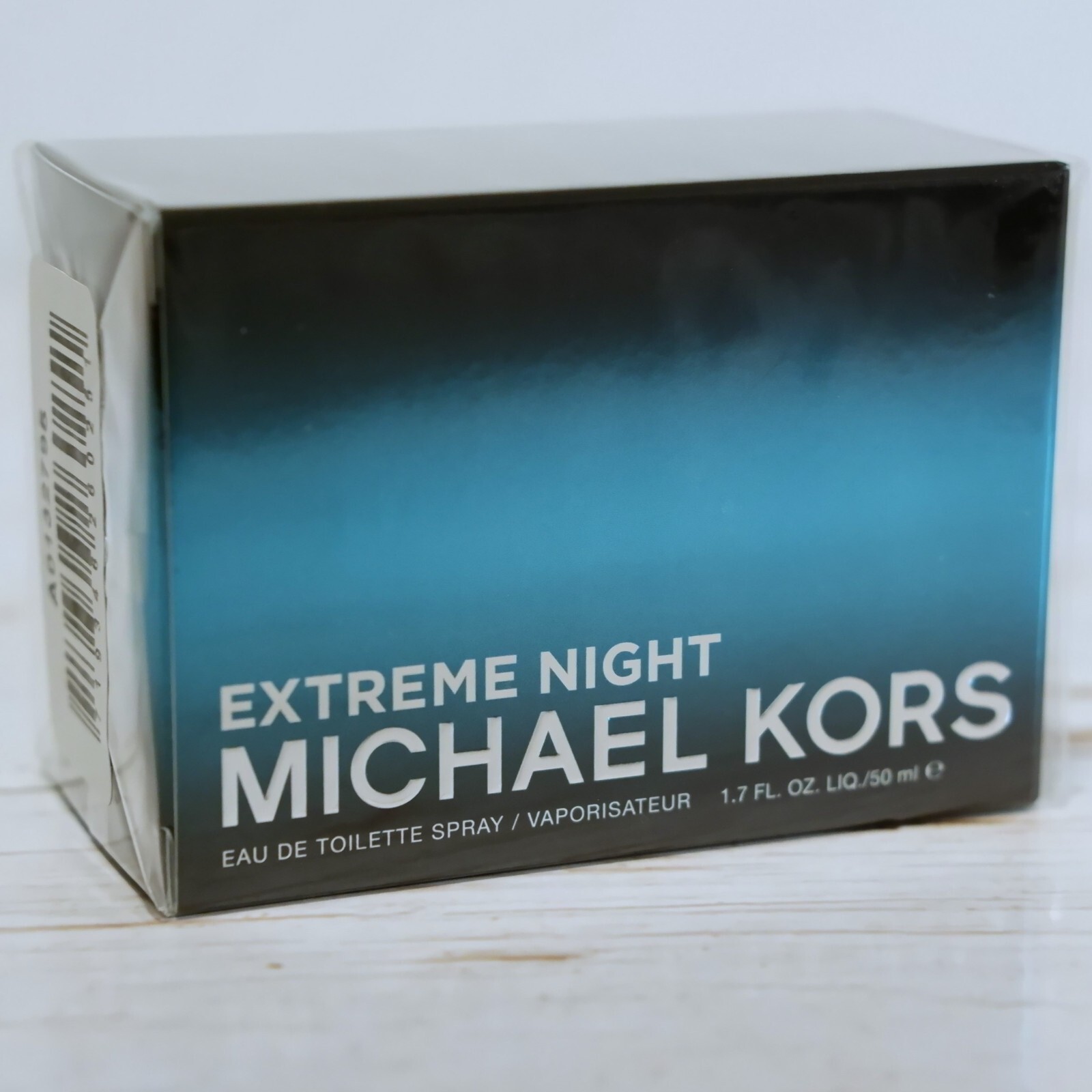 MICHAEL KORS EXTREME NIGHT EAU DE TOILETTE SPRAY 1.7oz / 50ml NEW SEALED BOX