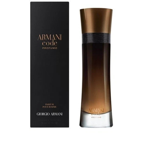 Armaani Code Profumo by Gi0rgi0 Armaani 3.7 fl oz Parfum Spray Men’s New &Sealed