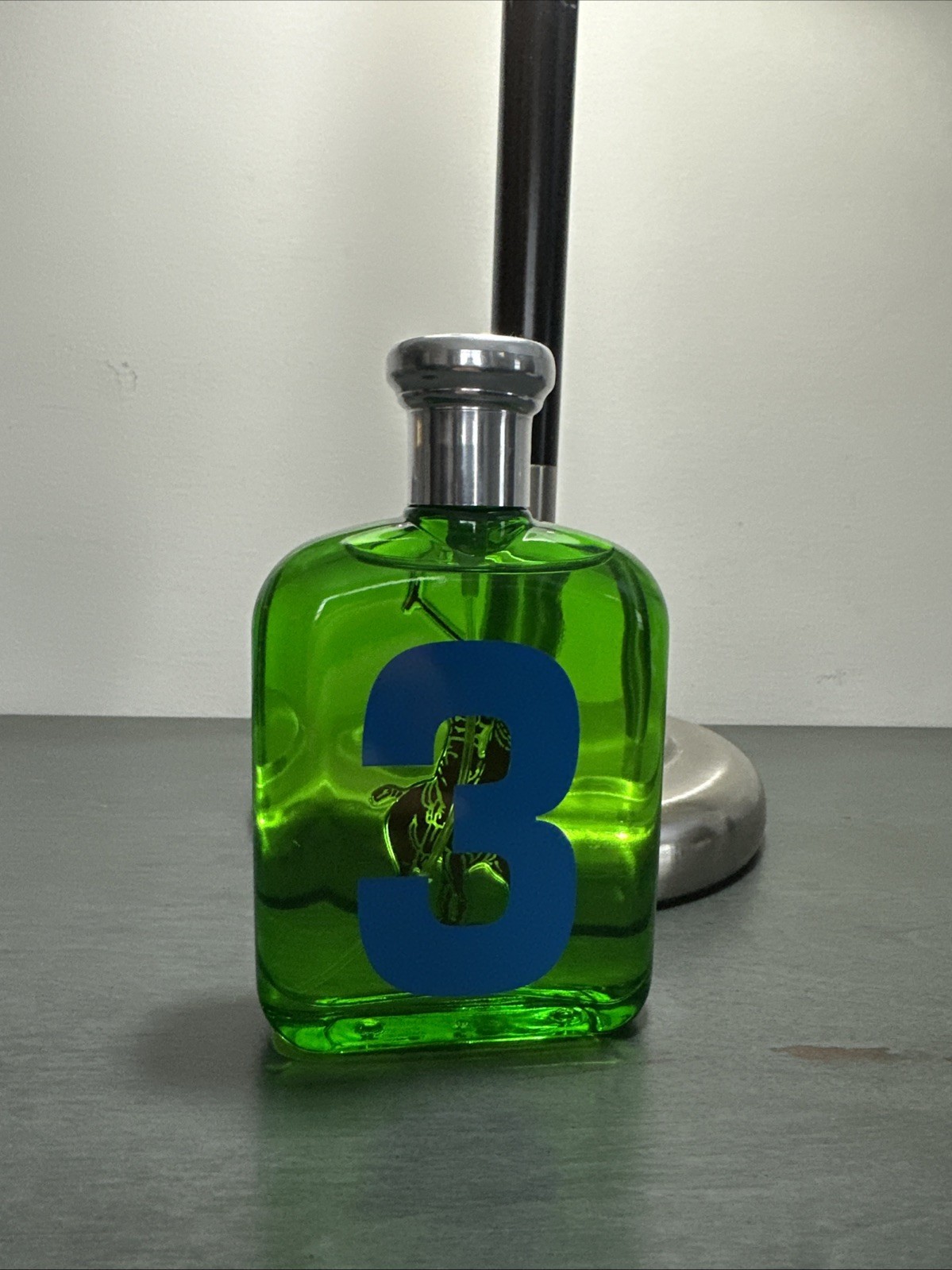 POLO BIG PONY COLLECTION #3 EDT 4.2fl oz 125ml AUTHENTIC 2011 VINTAGE FORMULA