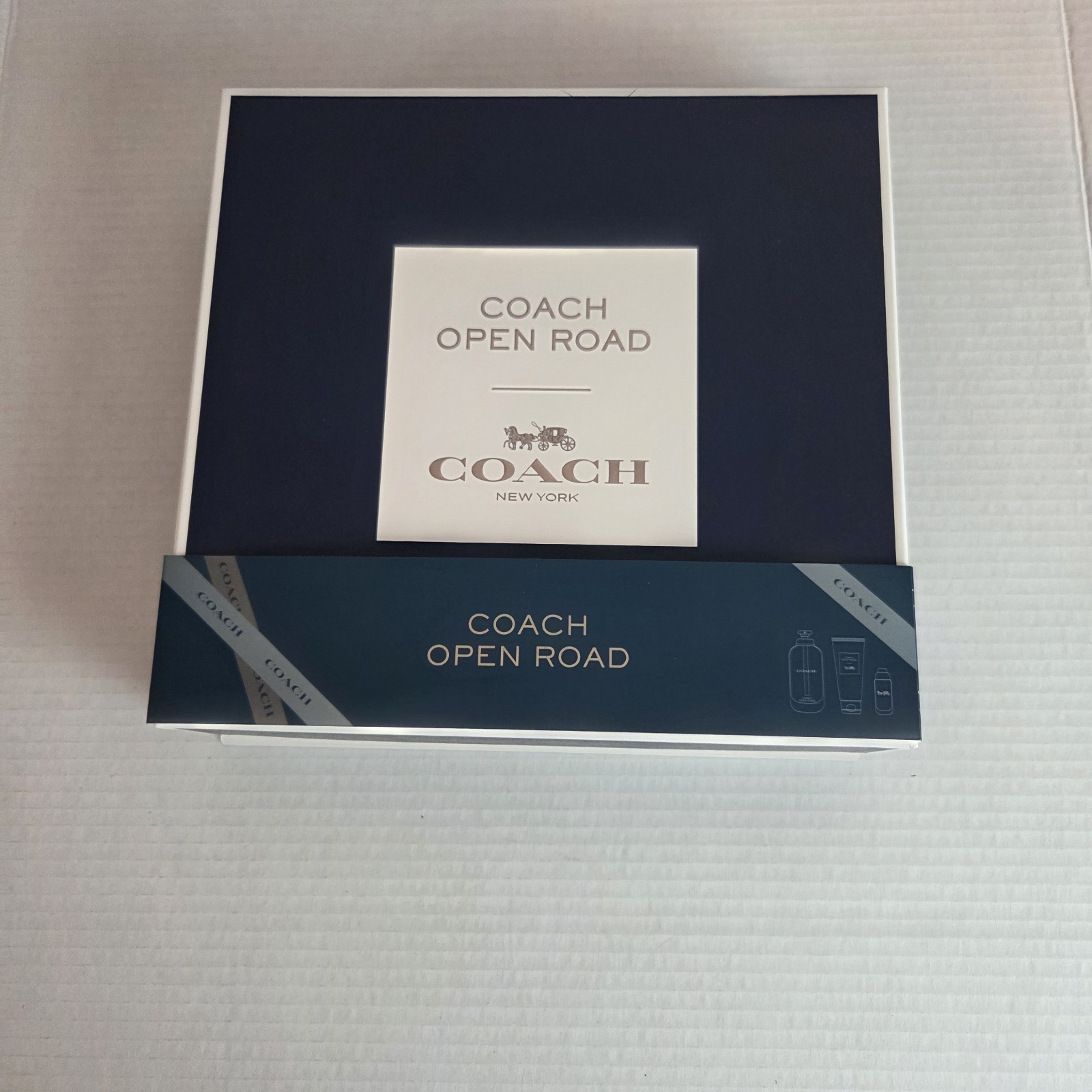 Nib Coach For Men Coach Open Road PC Gift Set