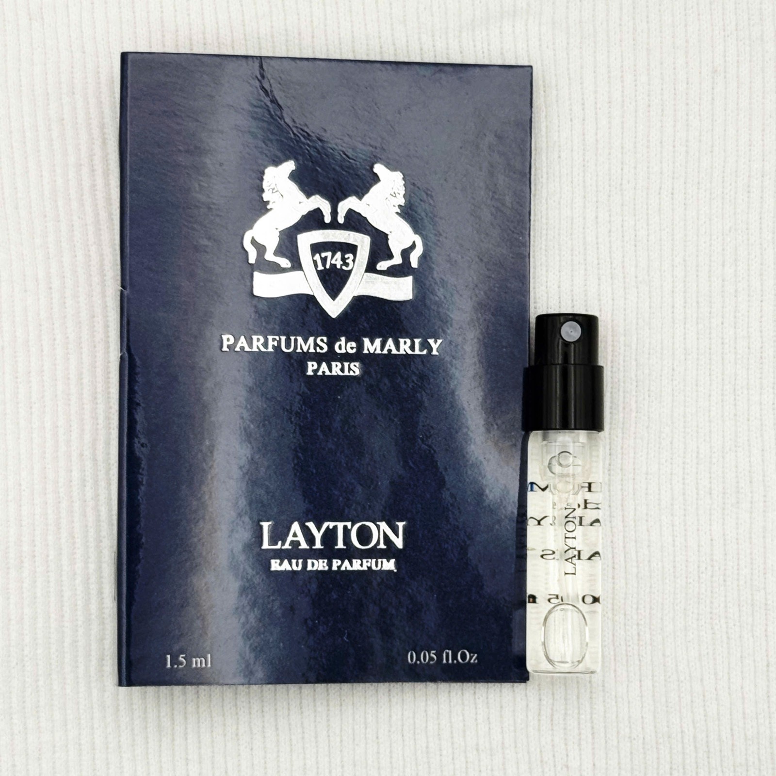 LAYTON PARFUMS DE MARLY 1.5ML / 0.05OZ EDP SAMPLE SPRAY👑Authentic