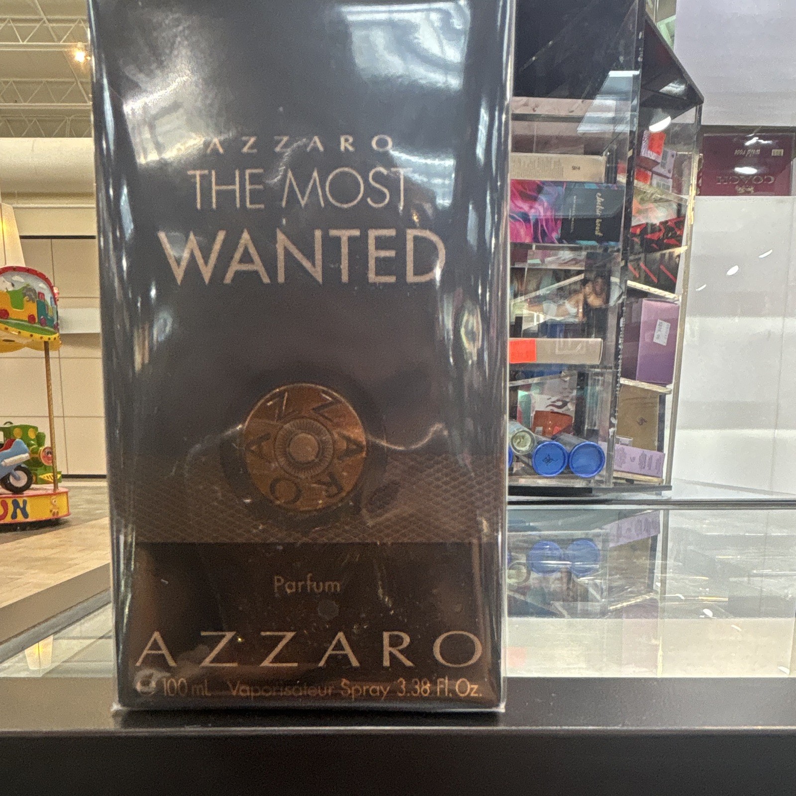 Azzaro The Most Wanted Parfum Spray, Regular Size 3.38 fl oz/100 mL