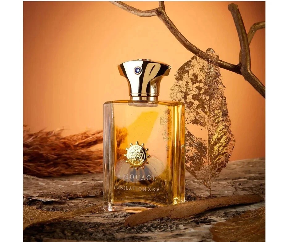 Jubilation XXV Mens EDP Spray 3.4 Oz / 100 ml Amber Fougere Fragrance Cologne